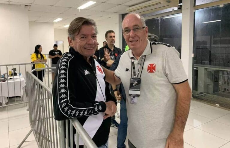 Jorge Salgado e Otto carvalho