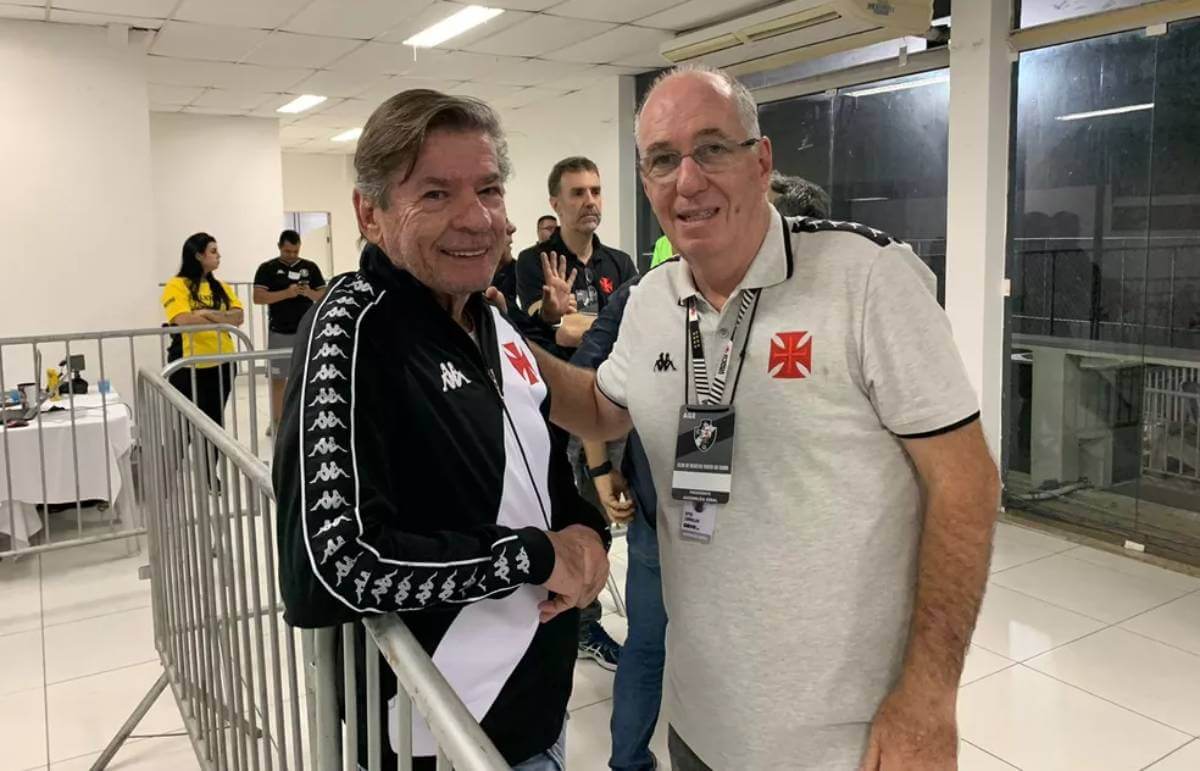 Jorge Salgado e Otto carvalho