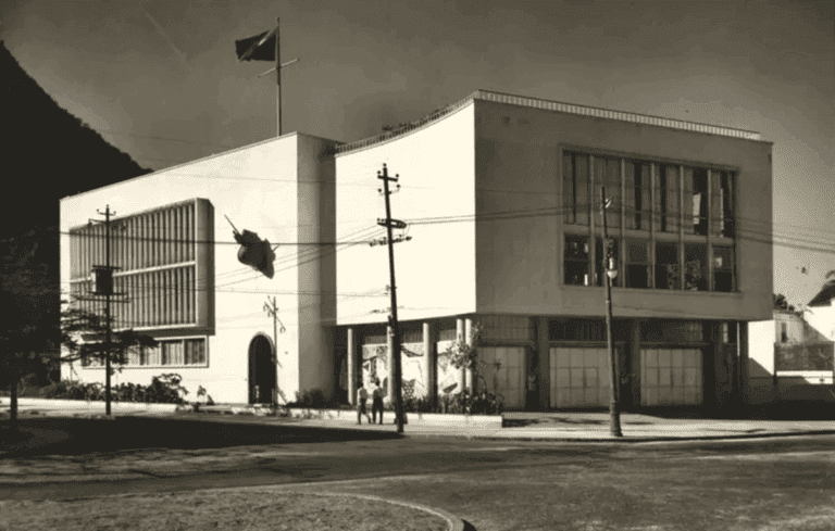 Sede Náutica do Vasco da Gama na Lagoa