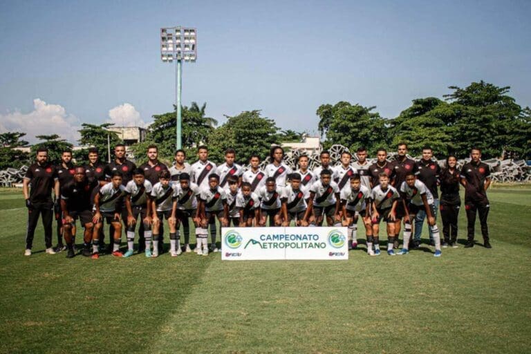 Vasco é campeão do Metropolitano Sub-13