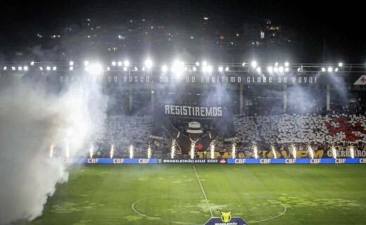 Torcida do Vasco em São Januário