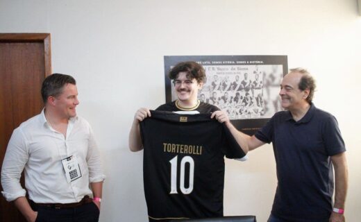 Familiar de Torterolli, ex-jogador do Vasco