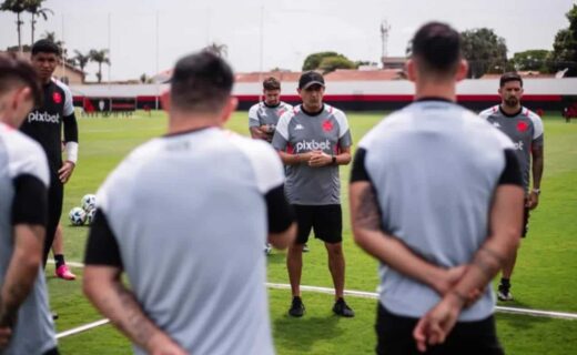 Treino do Vasco no CT do Dragão