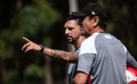 Treino na pré-temporada do Vasco em Punta del Este (Uruguai)