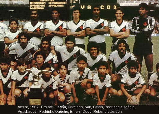 Jogões de 1982 — “E a maldição do vice foi passada adiante” (Vasco 1×0 Flamengo)