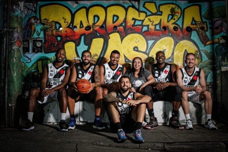 Equipe de basquete do Vasco