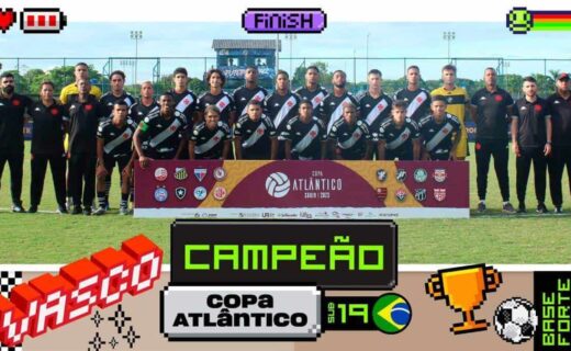 Vasco é campeão da Copa Atlântico Sub-19