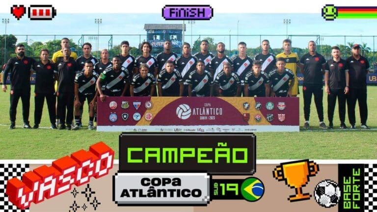 Vasco é campeão da Copa Atlântico Sub-19