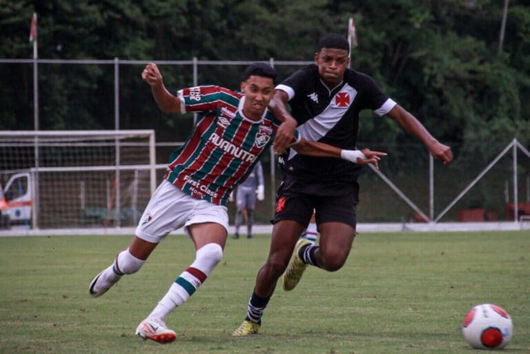 Vasco da Gama e Fluminense Sub-17
