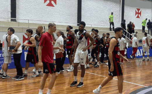 Vasco x Flamengo - NBB