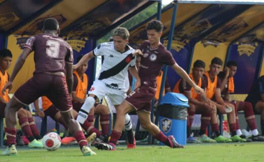 Vasco vence o Jacuipense pela Copa Atlântico Sub-19