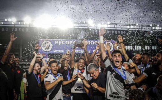 Vasco conquista a Recopa Carioca sub-20