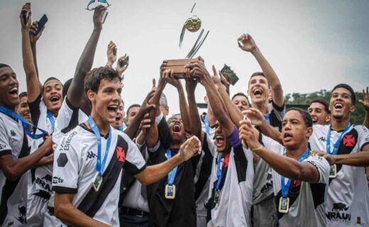Vasco conquista o título do Torneio Guilherme Embry Sub-16