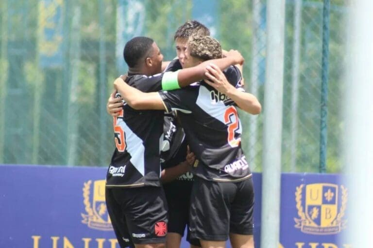 Vasco x Novorizontino pelo Sub-19