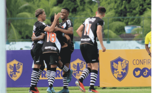 Vasco vence Bahia e avança à semifinal da Copa Atlântico Sub-19