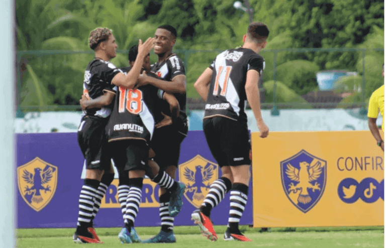Vasco vence Bahia e avança à semifinal da Copa Atlântico Sub-19
