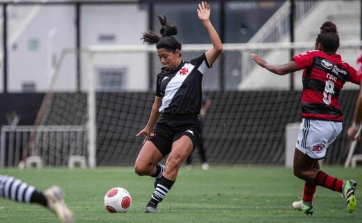 Vasco x Flamengo pelo Carioca Feminino