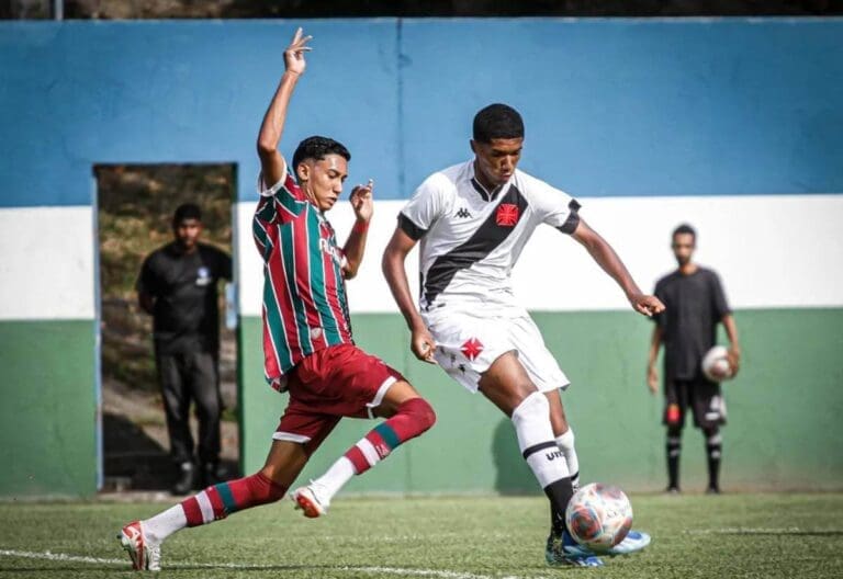Vasco x Fluminense pelo Sub-17