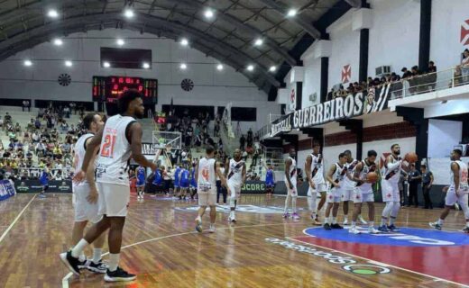 Vasco x Minas no NBB