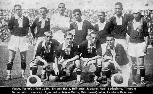 Torneio Início — Campanhas do Vasco