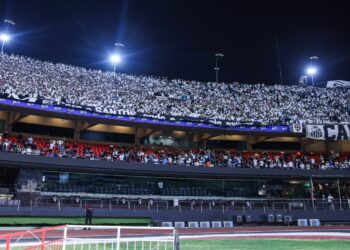 Santos revela que já foram comercializados mais de 25 mil ingressos para a partida contra o Vasco no Morumbi